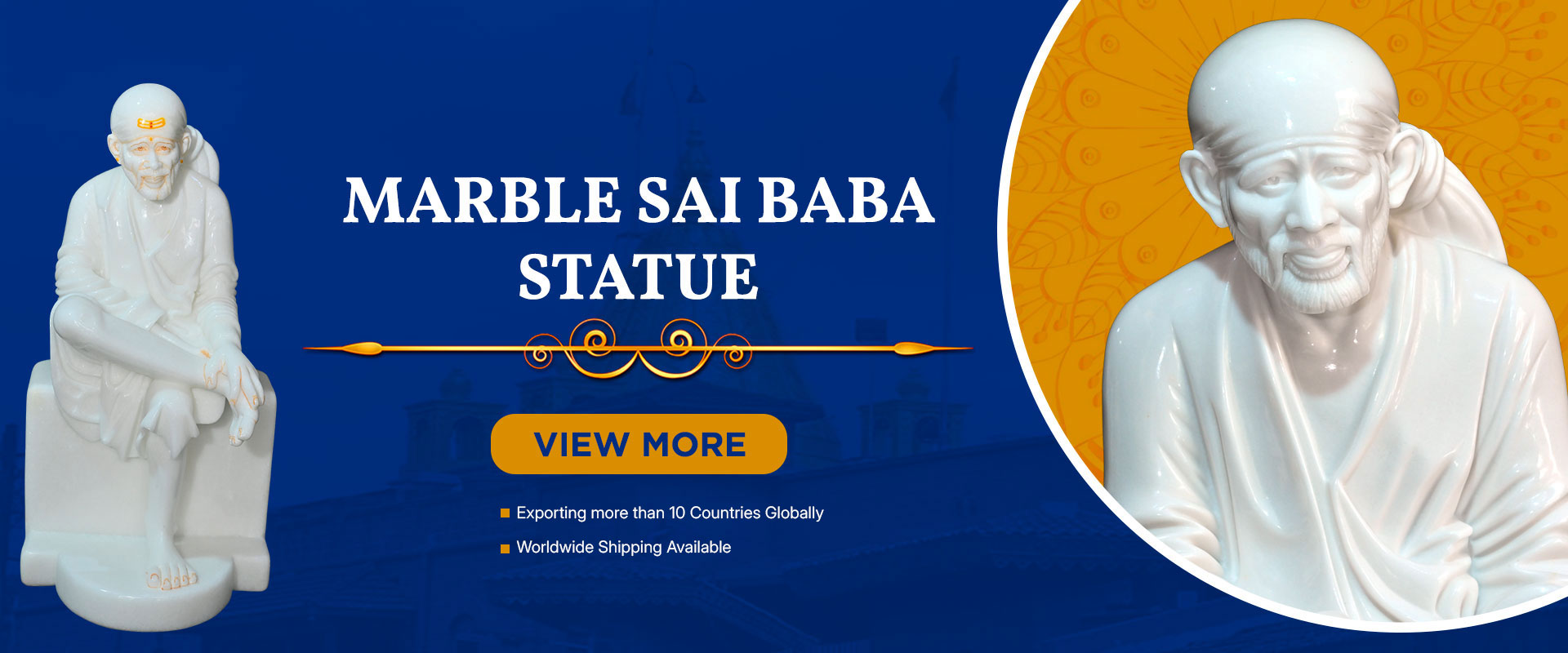 Indian marble statues