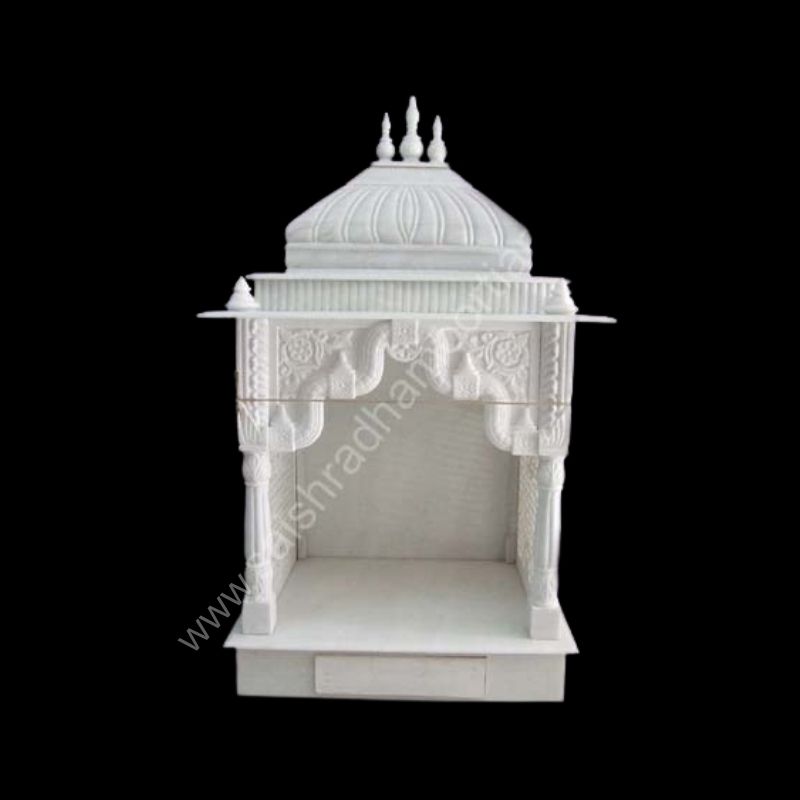 Makrana White Marble Temple