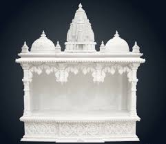 Handmade Makrana Marble Temple