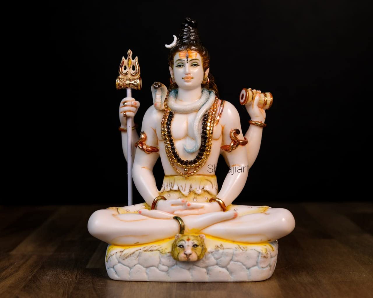 Marble Shiva Statue