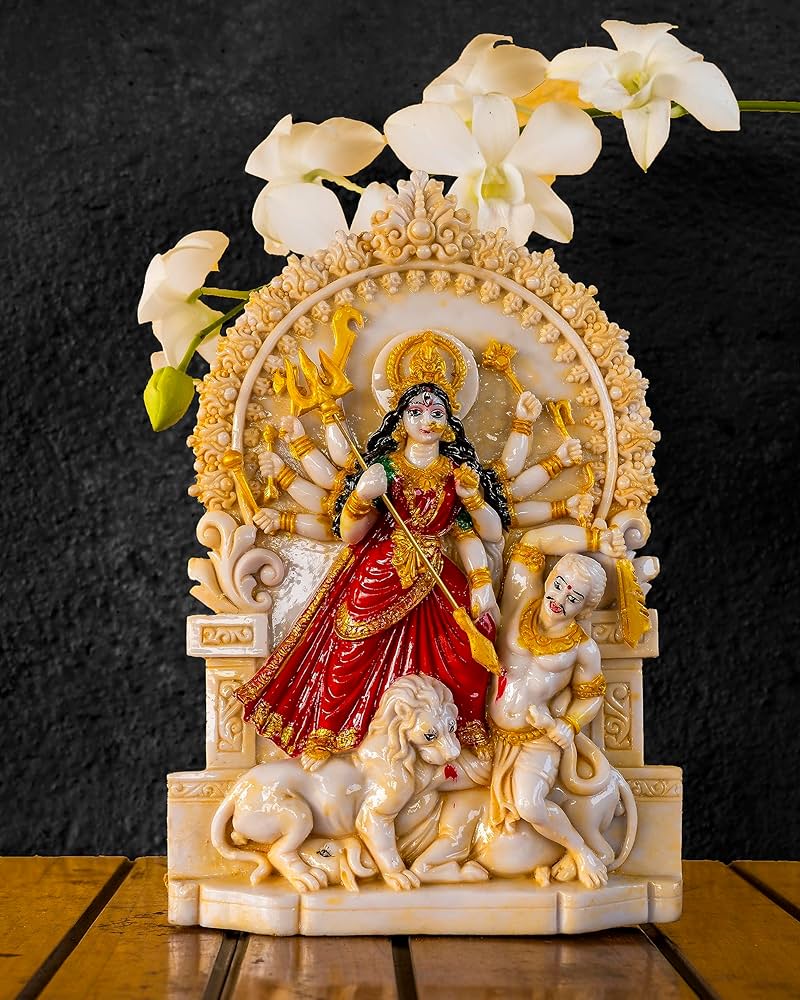 Indian Goddess Marble Statue